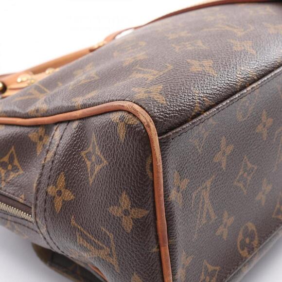 LOUIS VUITTON Brown Monogram Leather Bag - Picture 7 of 11